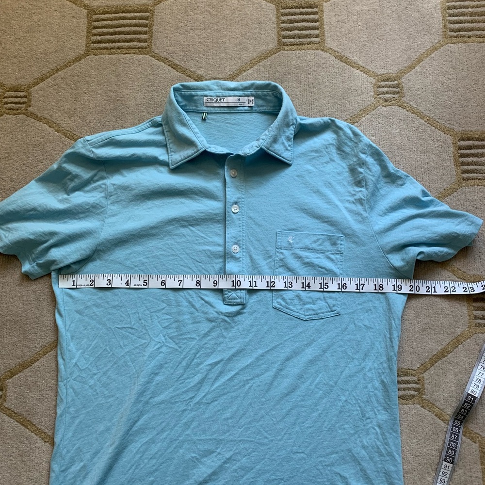 Criquet Slim Fit Polo Shirt - Picture 6 of 8
